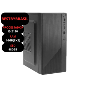 Computador Cpu Core i3 2100 – 8gb DDR3 – 1tb